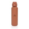 Bouteille de sport  600ML en acier recyclé RCS Via