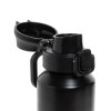 Bouteille de sport  600ML en acier recyclé RCS Via