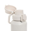 Bouteille de sport  600ML en acier recyclé RCS Via
