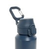 Bouteille de sport  600ML en acier recyclé RCS Via