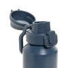 Bouteille de sport  600ML en acier recyclé RCS Via