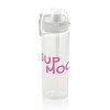 Bouteille d'eau étanche sport 800ml en rPET RCS SipnLock