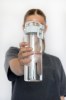 Bouteille d'eau étanche sport 800ml en rPET RCS SipnLock