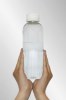 Bouteille 750ml  étanche avec poignée en rPET RCS Ripple