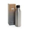 Bouteille d'eau 600ml en acier recyclé RCS Avira Alok