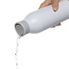 Bouteille d'eau 600ml en acier recyclé RCS Avira Alok