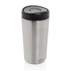 Mug 400ml en acier recyclé RCS Avira Alix