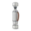 Gourde Explorer Duo 1L Black+Blum