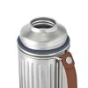 Gourde Explorer Duo 1L Black+Blum