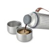 Gourde Explorer Duo 1L Black+Blum