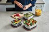 Set de boites repas x3 Petite, Moyenne, Grande Black+Blum