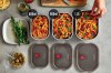 Set de boites repas x3 Petite, Moyenne, Grande Black+Blum