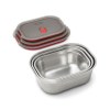 Set de boites repas x3 Petite, Moyenne, Grande Black+Blum