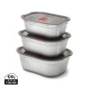 Set de boites repas x3 Petite, Moyenne, Grande Black+Blum