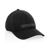 Casquette 6 panneaux 200gr chiné et recyclé AWARE™ Milo