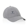 Casquette 6 panneaux 200gr chiné et recyclé AWARE™ Milo