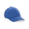 Casquette 6 panneaux 200gr chiné et recyclé AWARE™ Milo