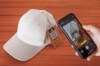 Casquette 6 panneaux 200gr chiné et recyclé AWARE™ Milo