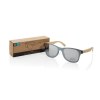 Lunettes de soleil en plastique recyclé RCS et bambou Prism