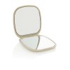 Miroir de poche en plastique recyclé RCS Reflecta