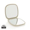 Miroir de poche en plastique recyclé RCS Reflecta