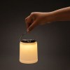 Lampe de table rechargeable en plastique recyclé RCS Limio