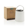 Lampe de table rechargeable en plastique recyclé RCS Limio
