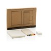 Set de 6 crayons de couleur avec carnet GRS Infinity Micki
