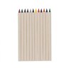 Set de 12 crayons de couleur GRS Infinity Micki