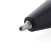 Stylo avec encre ultra glissante en ABS recyclé GRS Vibe
