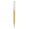 Stylo à clip métallique en ABS recyclé GRS Glide
