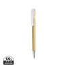 Stylo à clip métallique en ABS recyclé GRS Glide