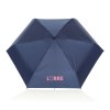 Mini-parapluie de 19,5 pouces en rPET 190T Pongee Aware™