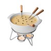BOSKA Set à fondue 750 ml au fromage Party