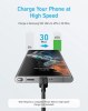 Câble Anker USB-C vers USB-C, 1,8 mètre, 60 W