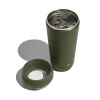 Mug 354 ml avec couvercle 360 en acier recyclé Topl