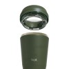 Mug 354 ml avec couvercle 360 en acier recyclé Topl