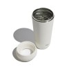 Mug 354 ml avec couvercle 360 en acier recyclé Topl