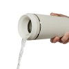 Mug 354 ml avec couvercle 360 en acier recyclé Topl