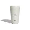 Mug 354 ml avec couvercle 360 en acier recyclé Topl