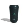Mug 354 ml avec couvercle 360 en acier recyclé Topl