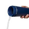 Mug 354 ml avec couvercle 360 en acier recyclé Topl
