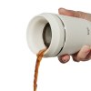 Mug 235 ml avec couvercle 360 en acier recyclé Topl
