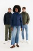 Doudoune homme en polyester recyclé IQONIQ Maiko