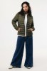 Doudoune femme en polyester recyclé IQONIQ Maiko