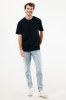 T-shirt lourd en coton recyclé IQONIQ Nikko