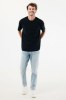 T-shirt lourd en coton recyclé IQONIQ Nikko