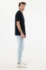 T-shirt lourd en coton recyclé IQONIQ Nikko