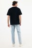 T-shirt lourd en coton recyclé IQONIQ Nikko