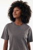 T-shirt lourd en coton recyclé IQONIQ Nikko